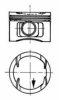 BMW MOTORC 11251734379 Piston